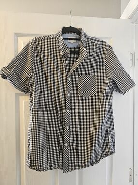 Ben Sherman Short-Sleeve Dress Shirt